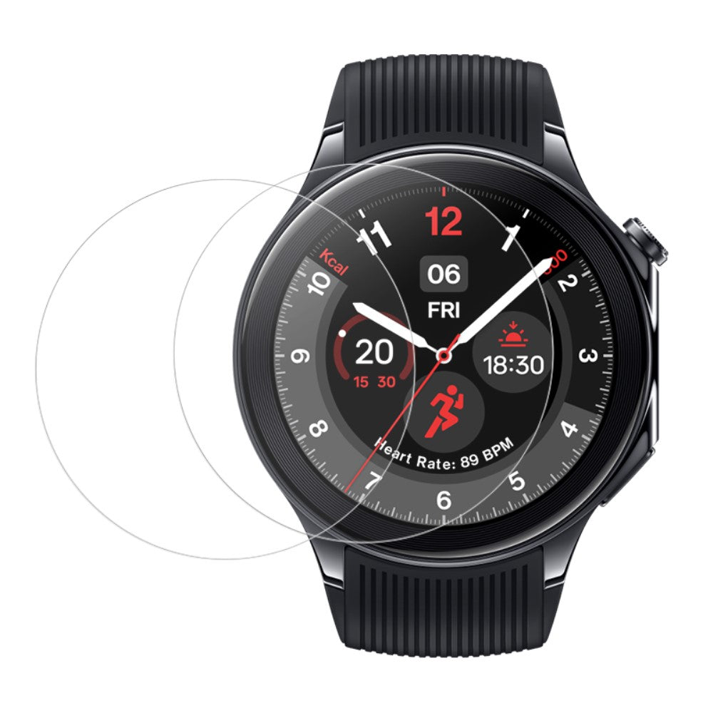 Silikone Universal Skærmbeskytter passer til Oppo Watch X / OnePlus Watch 2