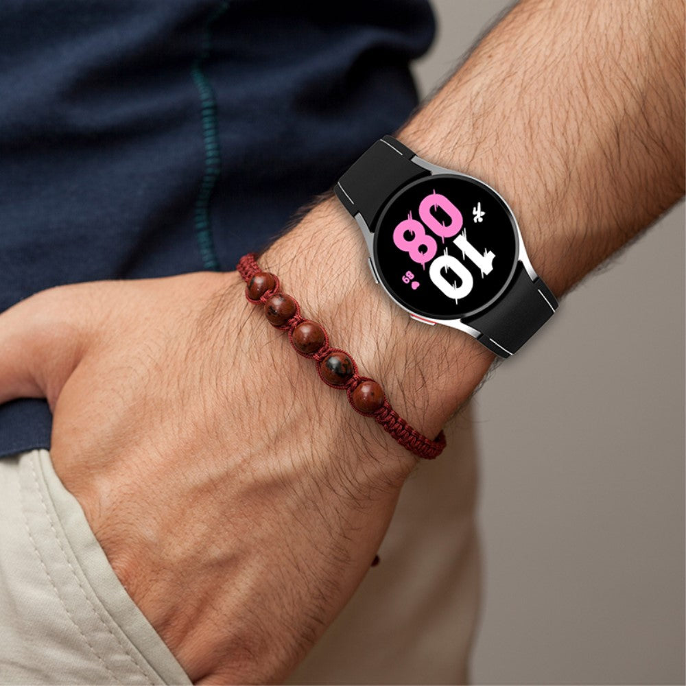 Vildt Fantastisk Silikone Universal Rem passer til Samsung Smartwatch - Størrelse: S