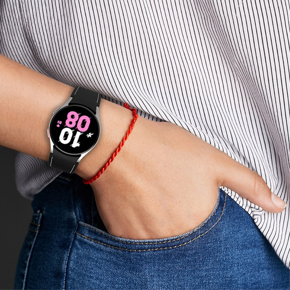Vildt Fantastisk Silikone Universal Rem passer til Samsung Smartwatch - Størrelse: S