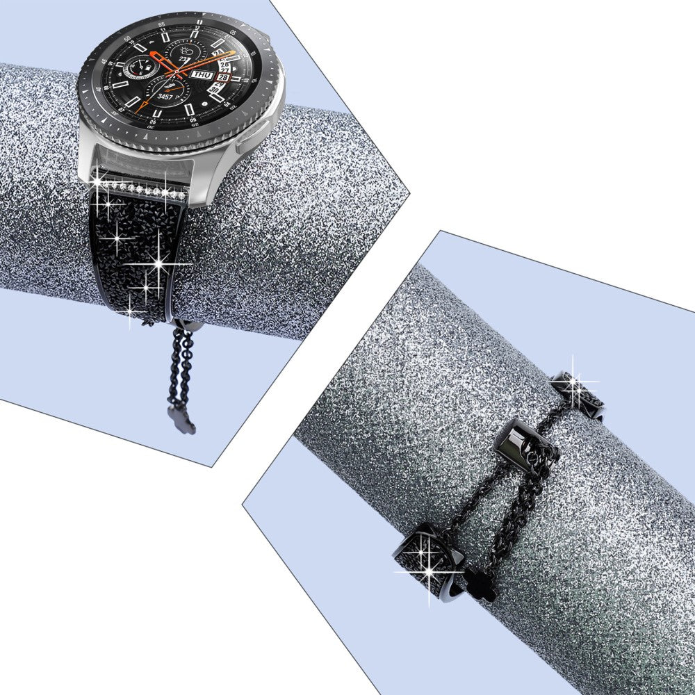 Vildt Rart Metal Universal Rem passer til Smartwatch