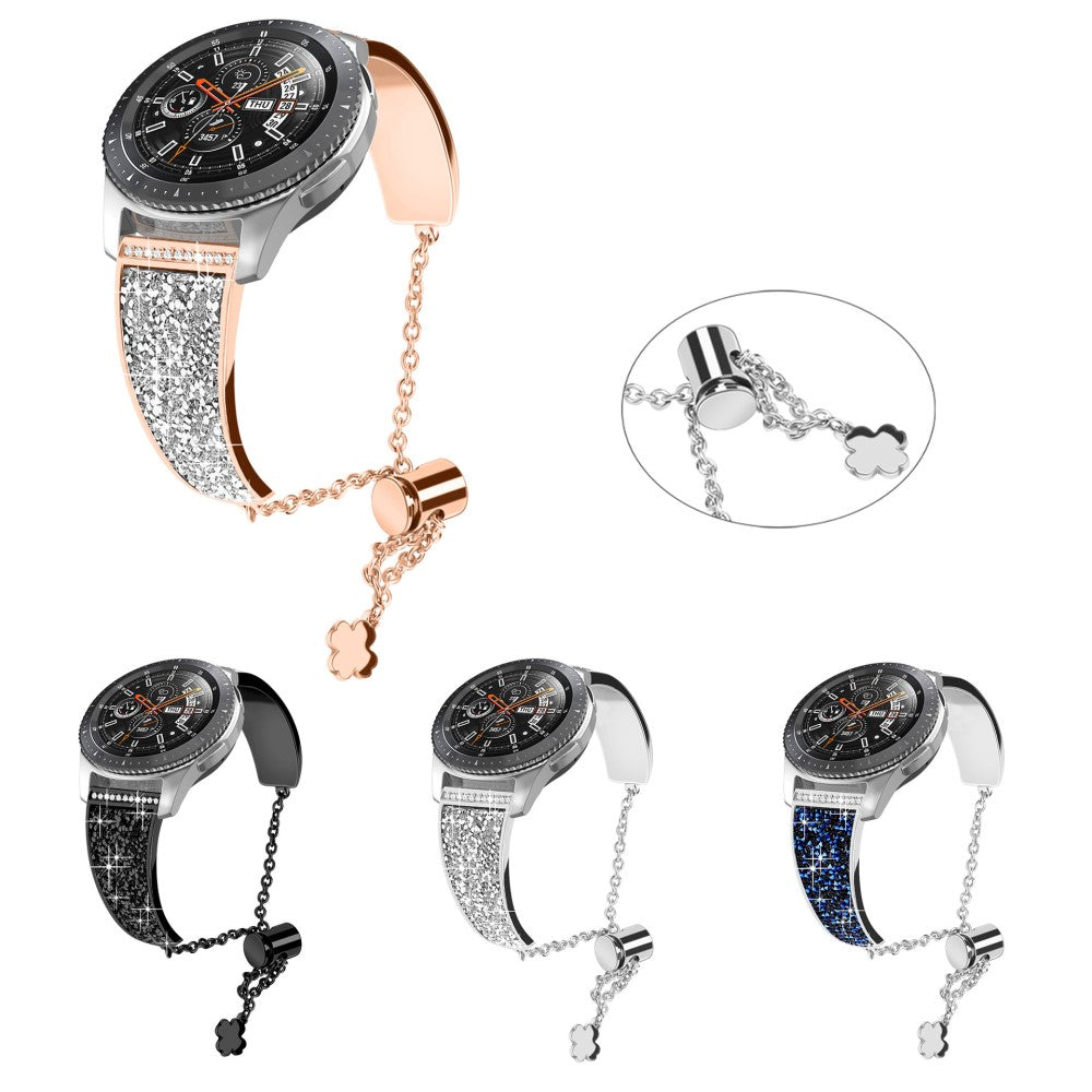 Vildt Rart Metal Universal Rem passer til Smartwatch