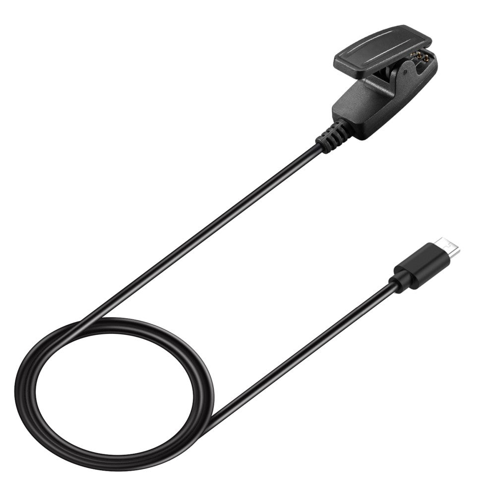 1m Type-C Opladningskabel passer til Garmin Vivomove Trend