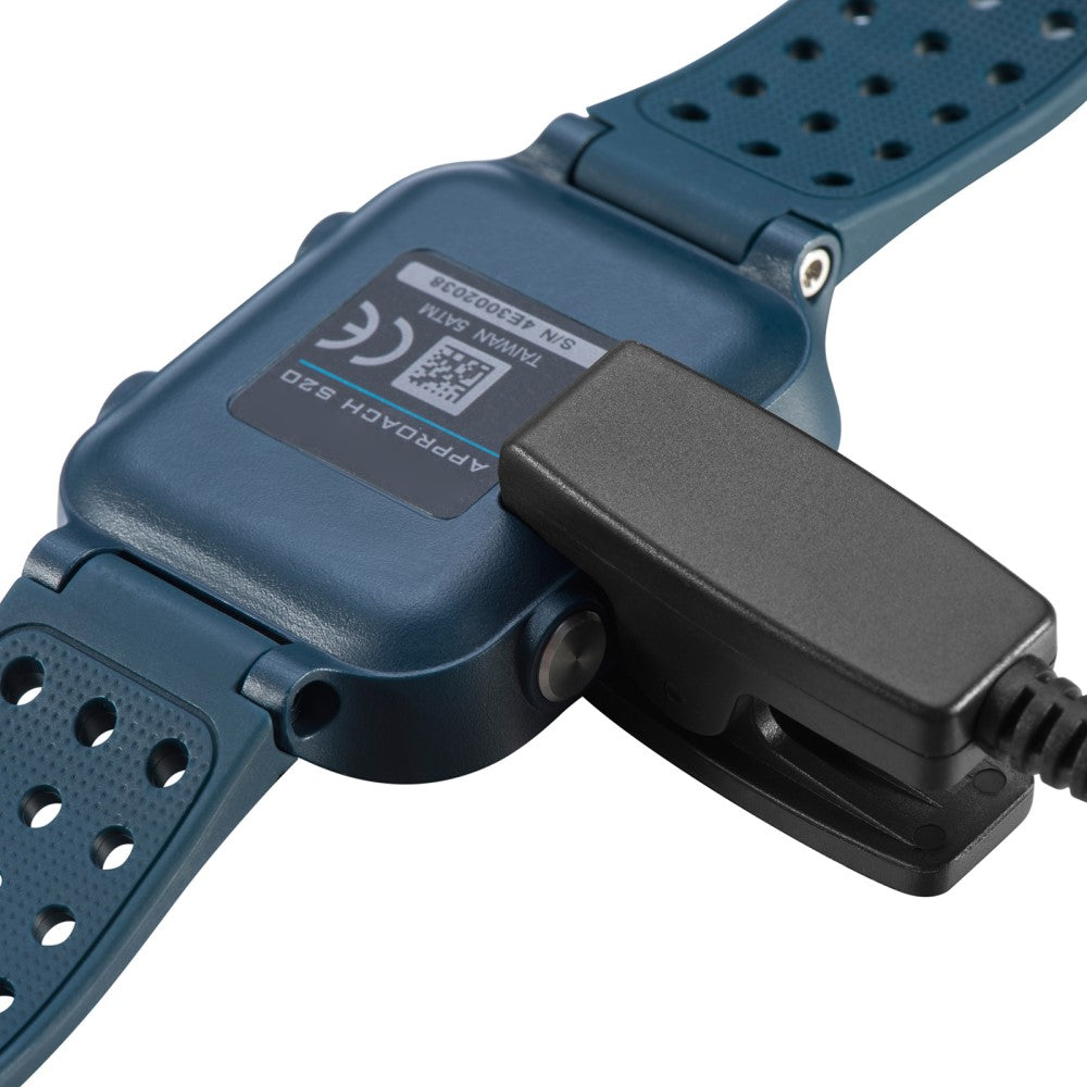 1m Type-C Opladningskabel passer til Garmin Vivomove Trend