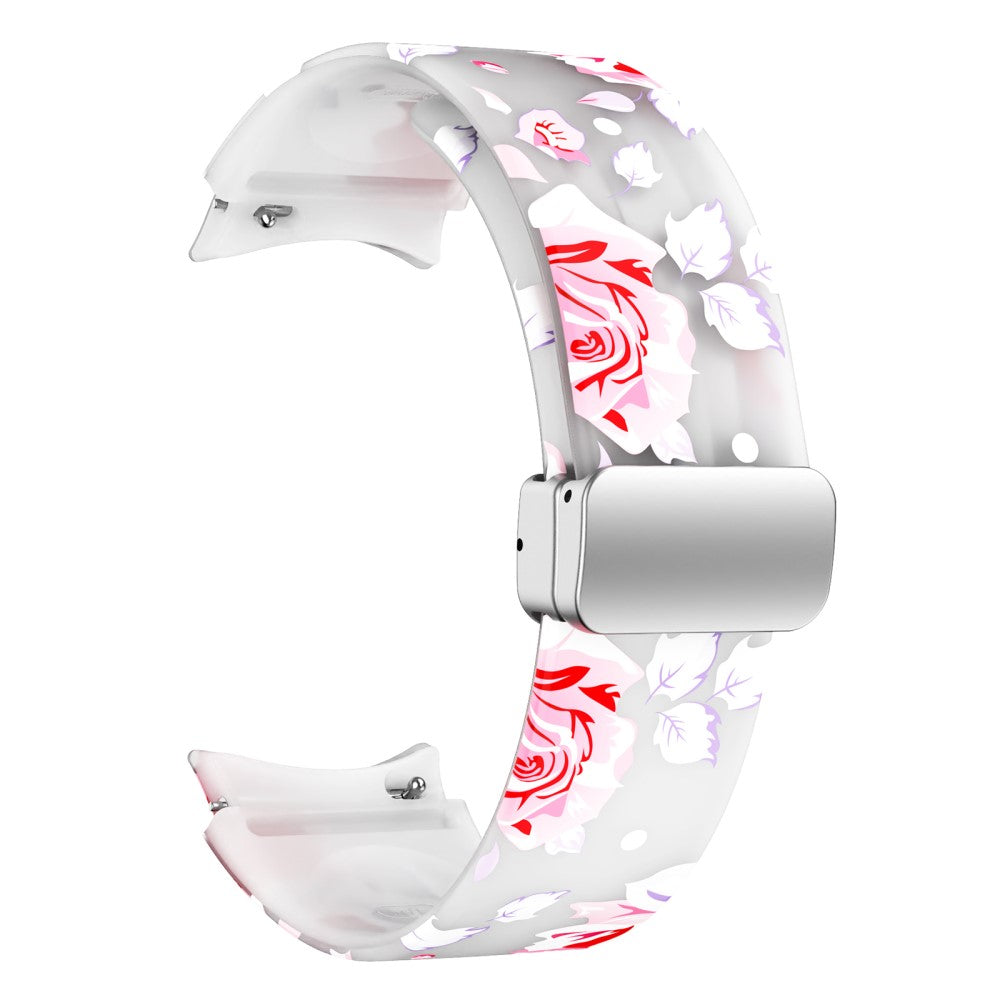 Alle Tiders Silikone Universal Rem passer til Samsung Smartwatch
