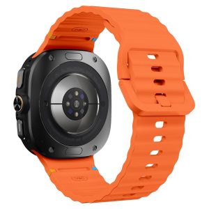 Behagelig Silikone Rem passer til Samsung Galaxy Watch Ultra 47mm