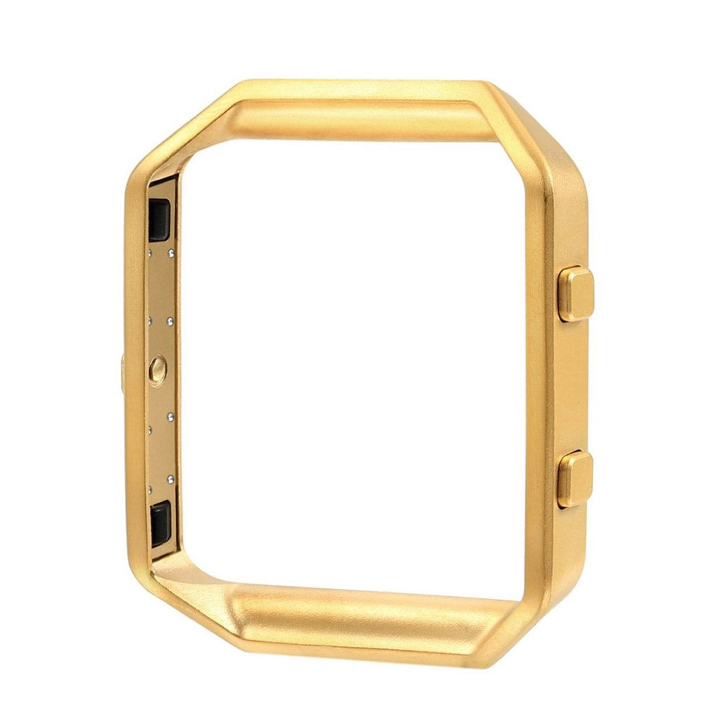 Mega Godt Metal Cover passer til Fitbit Blaze Online Hot Salg