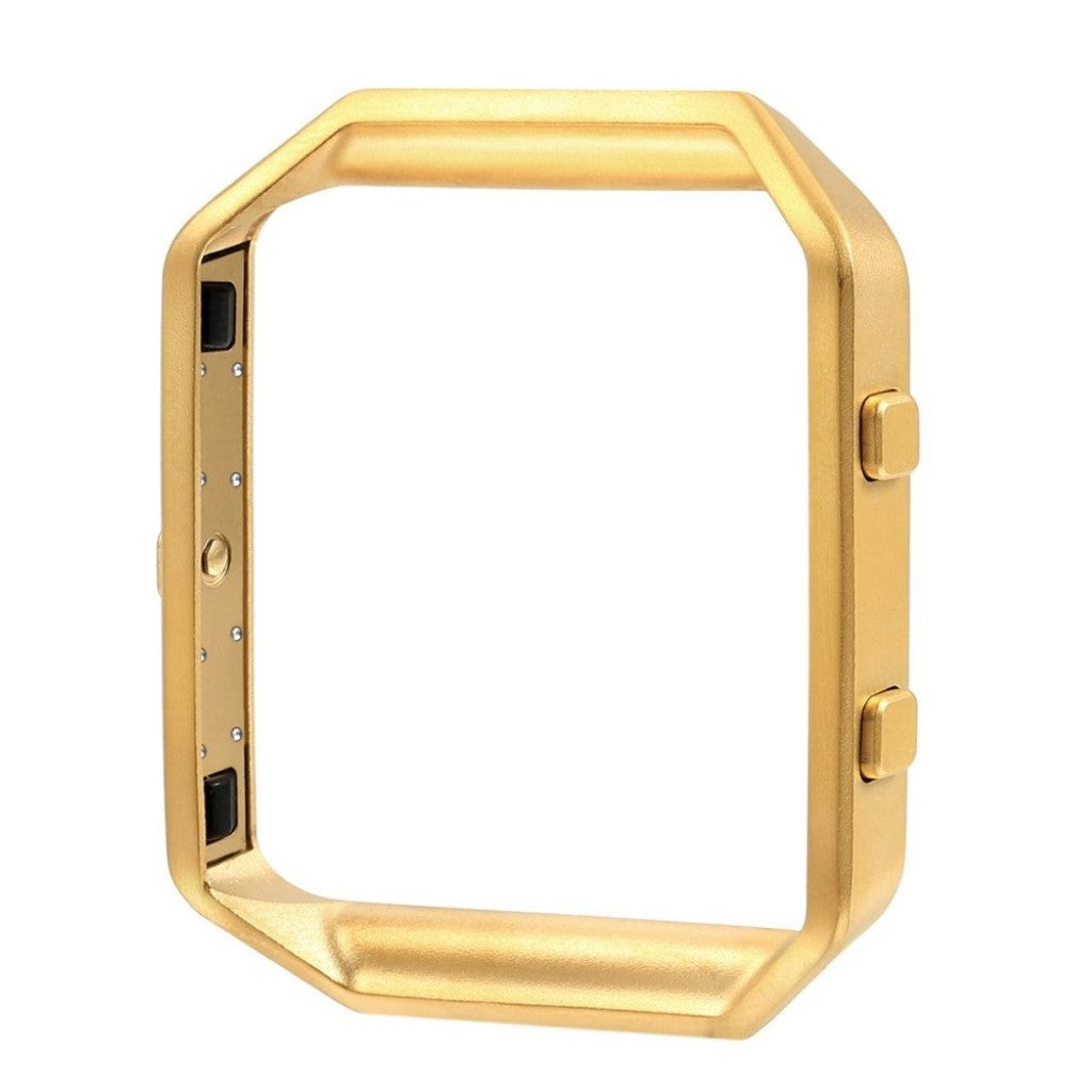 Mega Godt Metal Cover passer til Fitbit Blaze Online Hot Salg