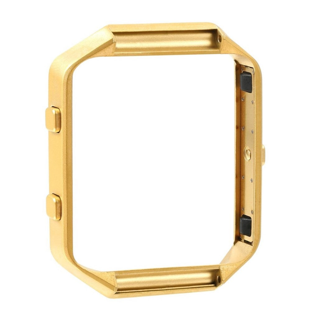 Mega Godt Metal Cover passer til Fitbit Blaze Online Hot Salg