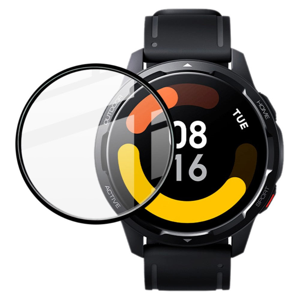Plastik HD Skærmbeskytter passer til Xiaomi Watch Color 2