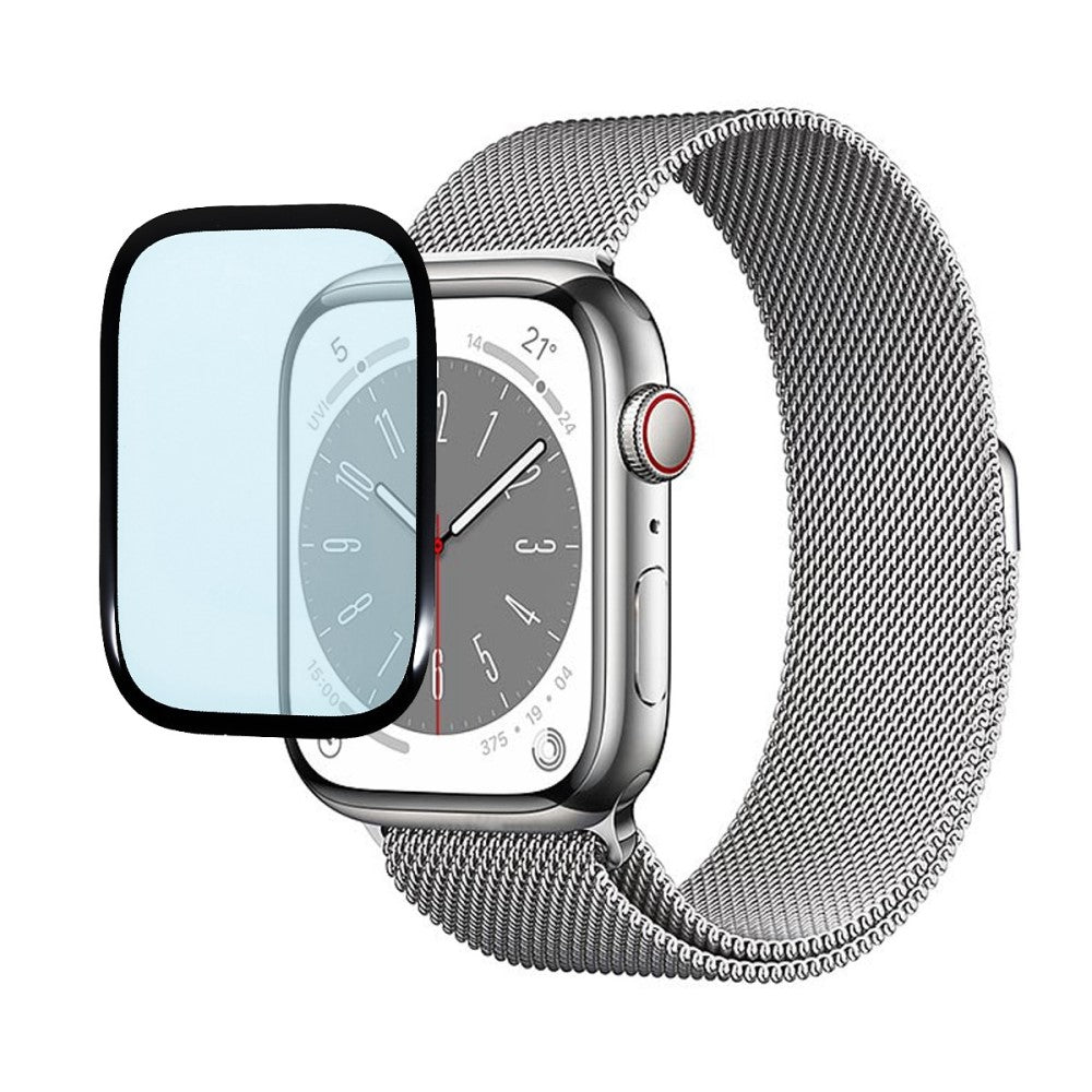 Plastik HD Universal Skærmbeskytter passer til Apple Watch Series 8 (41mm) / Apple Watch Series 7 41mm