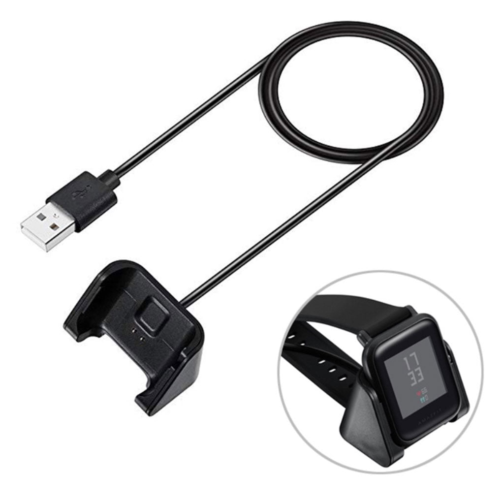 Plastik Ladestation passer til Amazfit Bip Lite / Amazfit Bip 1