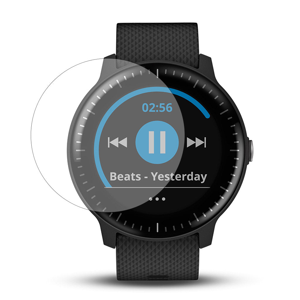 Plastik Skærmbeskytter passer til Garmin Vivoactive 3