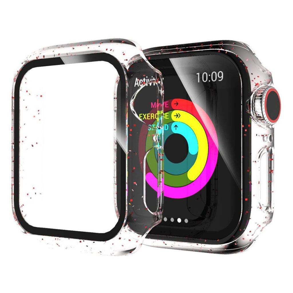 Rigtigt Fed Plastik Cover passer til Apple Watch Series 1-3 42mm