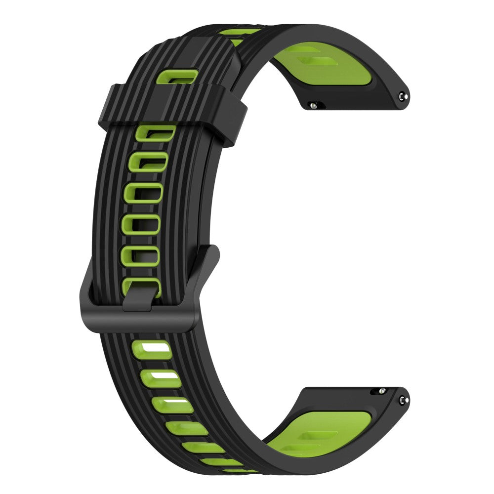 Rigtigt Slidstærk Silikone Universal Rem passer til Smartwatch