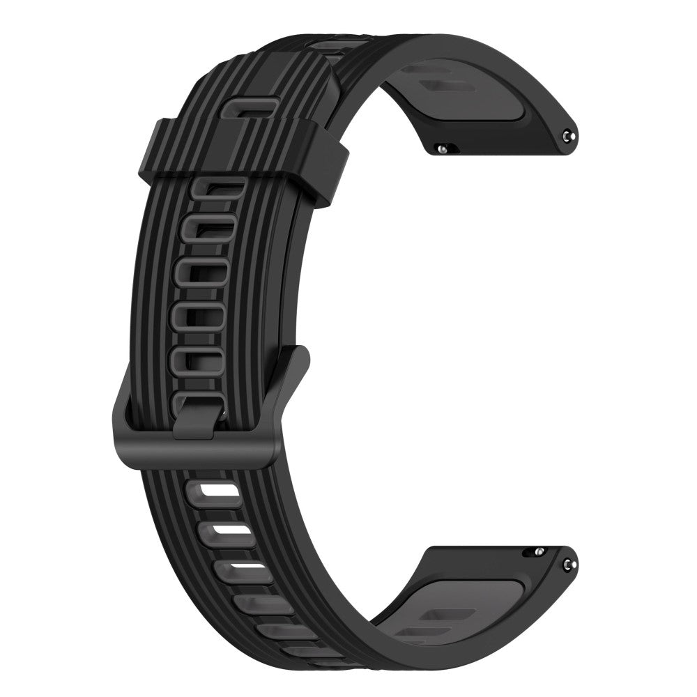 Rigtigt Slidstærk Silikone Universal Rem passer til Smartwatch