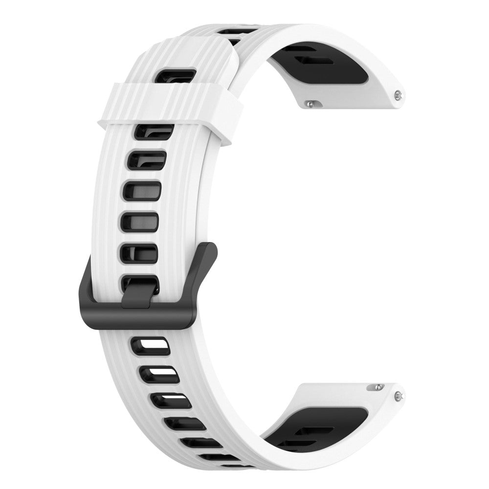 Rigtigt Slidstærk Silikone Universal Rem passer til Smartwatch