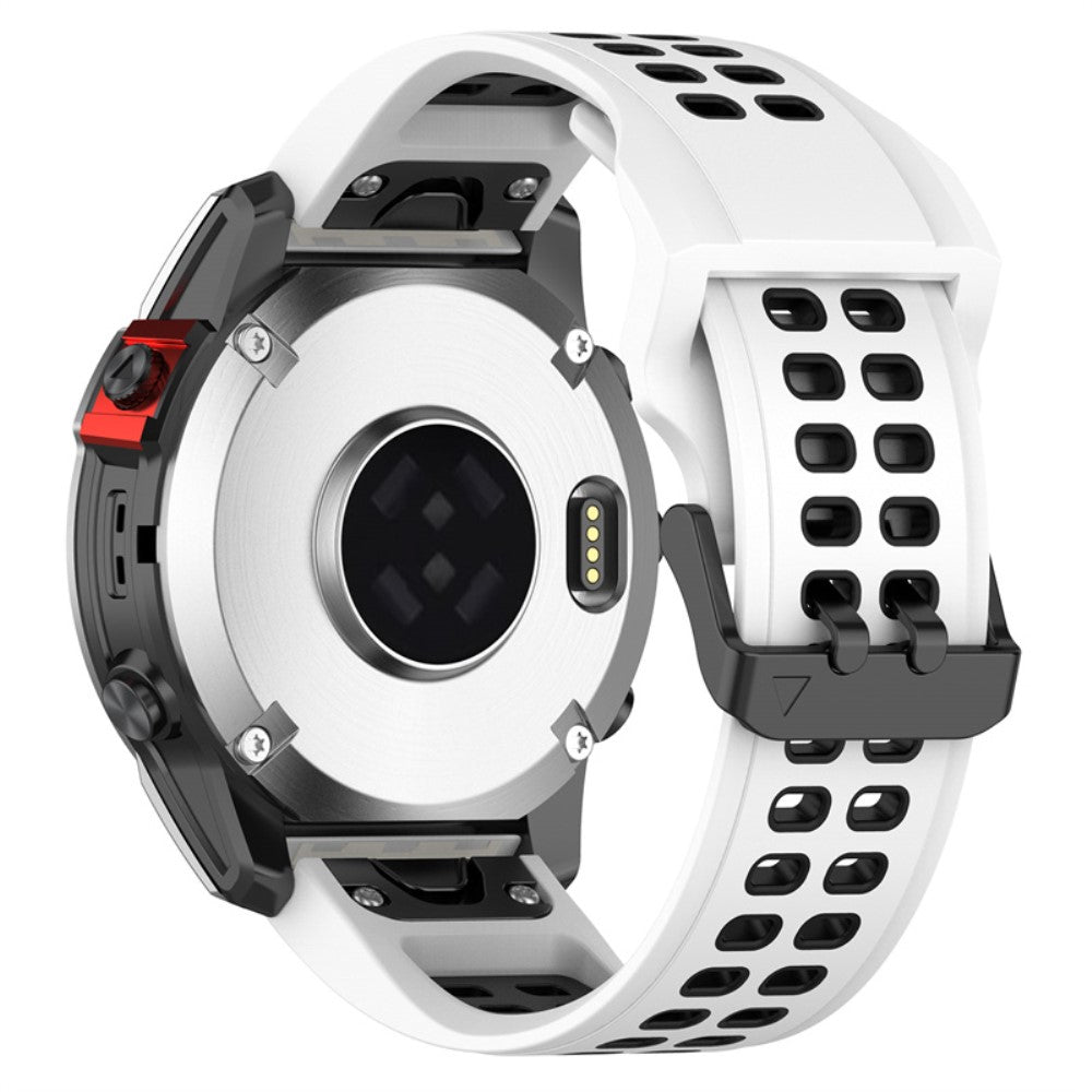 Rigtigt Smuk Silikone Universal Rem passer til Garmin Smartwatch Udsalg