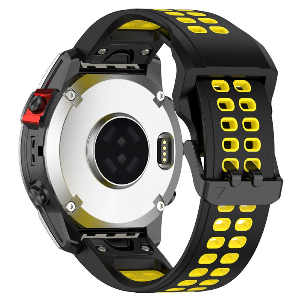 Rigtigt Smuk Silikone Universal Rem passer til Garmin Smartwatch Udsalg