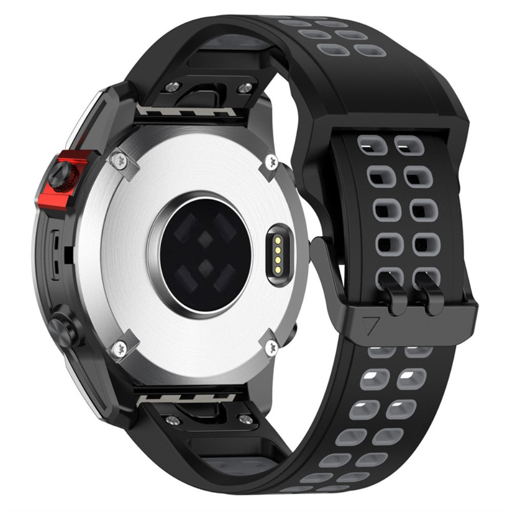 Rigtigt Smuk Silikone Universal Rem passer til Garmin Smartwatch Udsalg