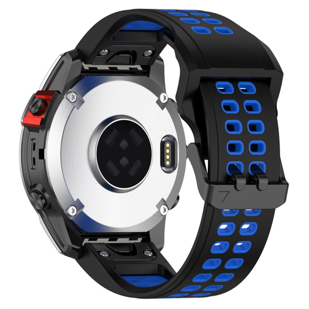 Rigtigt Smuk Silikone Universal Rem passer til Garmin Smartwatch Udsalg