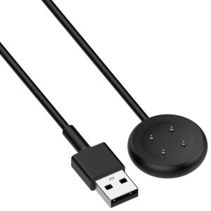 Silikone Magnetisk USB Ladestation passer til Fitbit Ace LTE / Google Pixel Watch 2