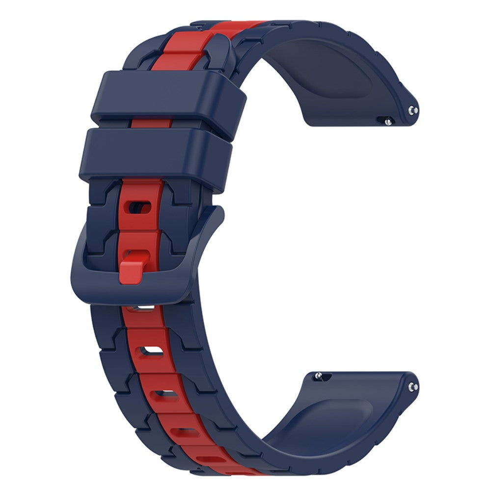Silikone Universal Rem passer til Garmin Forerunner 255 / Garmin Vivoactive HR