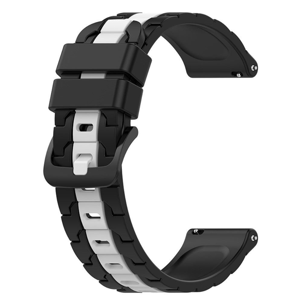 Silikone Universal Rem passer til Garmin Forerunner 255 / Garmin Vivoactive HR