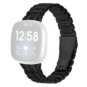 Skøn Metal Universal Rem passer til Fitbit Sense 1 / Fitbit Versa 3