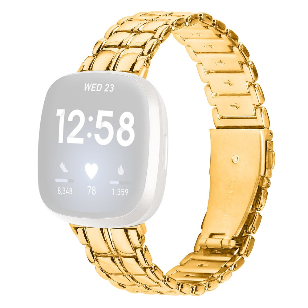 skoen-metal-universal-rem-passer-til-fitbit-sense-1-fitbit-versa-3_1.jpg Skøn Metal Universal Rem passer til Fitbit Sense 1 / Fitbit Versa 3