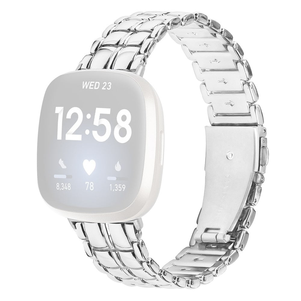 skoen-metal-universal-rem-passer-til-fitbit-sense-1-fitbit-versa-3_3.jpg Skøn Metal Universal Rem passer til Fitbit Sense 1 / Fitbit Versa 3
