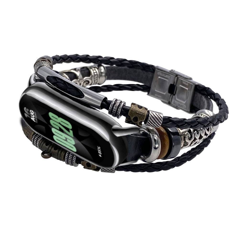 Vildt Fantastisk Metal Og Plastik Rem passer til Xiaomi Smart Band 8