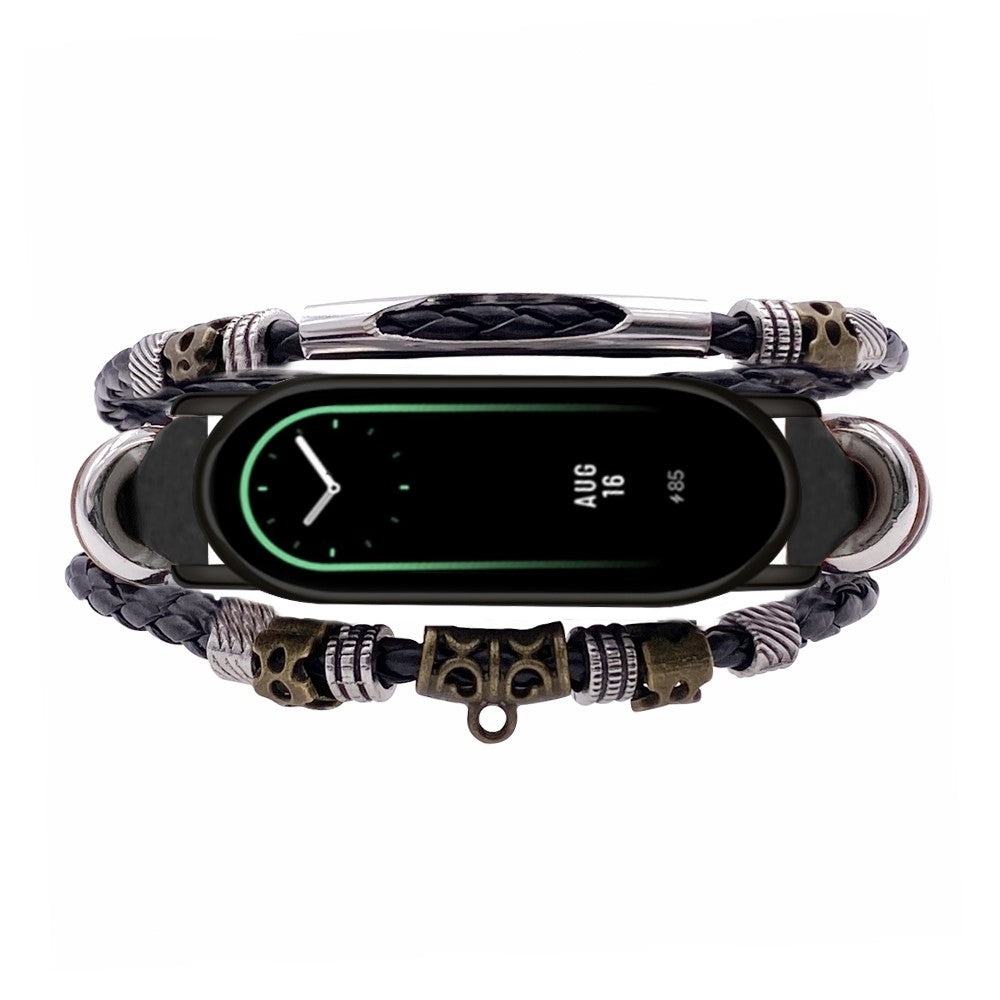 Vildt Fantastisk Metal Og Plastik Rem passer til Xiaomi Smart Band 8