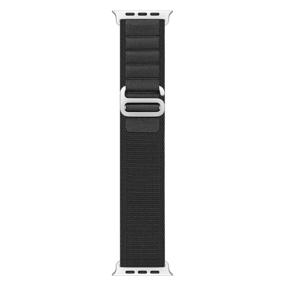 Vildt Fed Metal Og Nylon Universal Rem passer til Apple Smartwatch Online salg