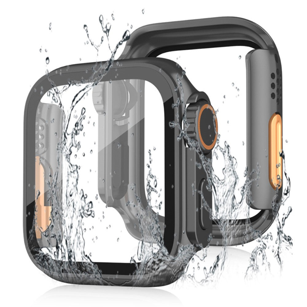 Vildt Godt Universal Cover med Skærmbeskytter i Plastik og Hærdet Glas passer til Apple Smartwatch