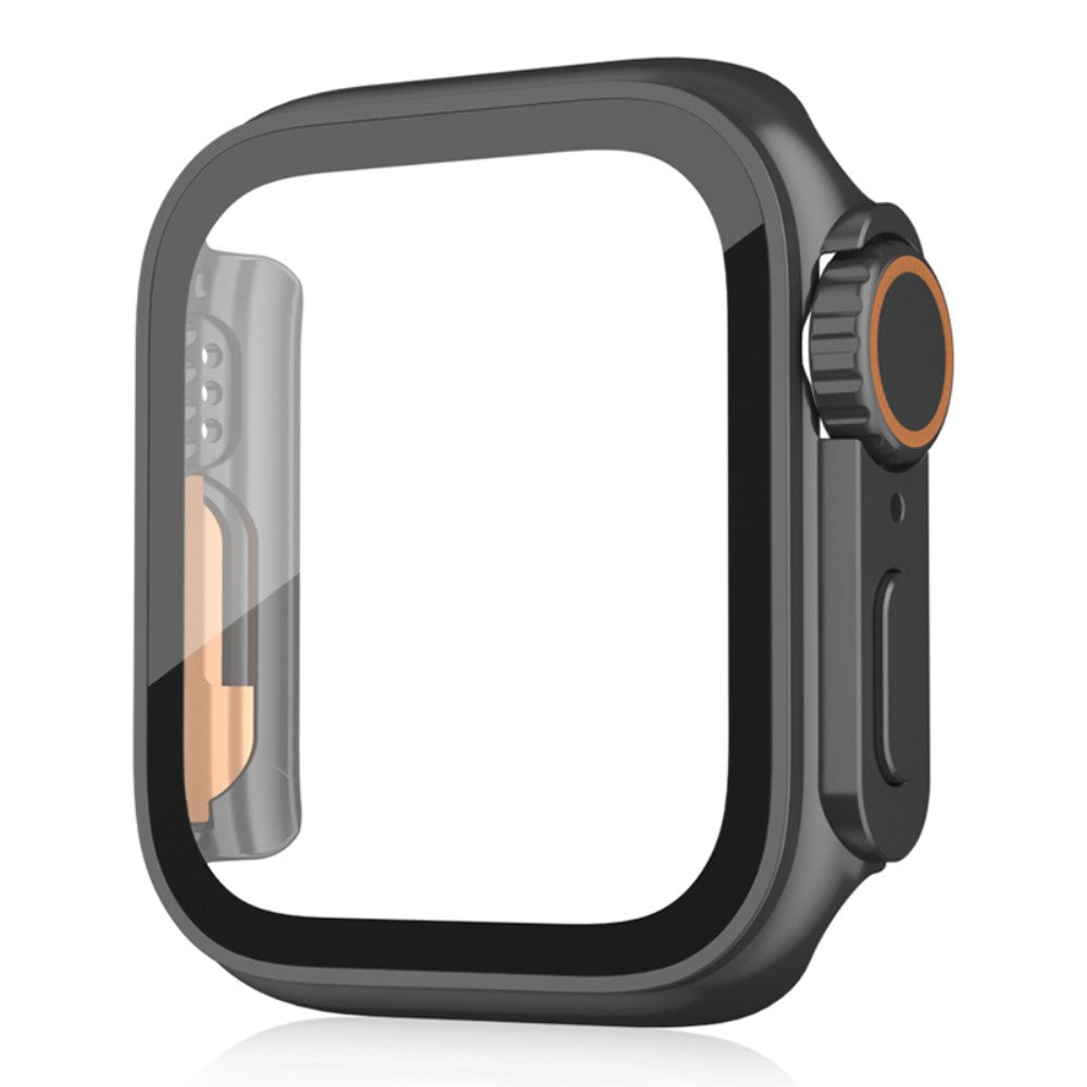 Vildt Godt Universal Cover med Skærmbeskytter i Plastik og Hærdet Glas passer til Apple Smartwatch
