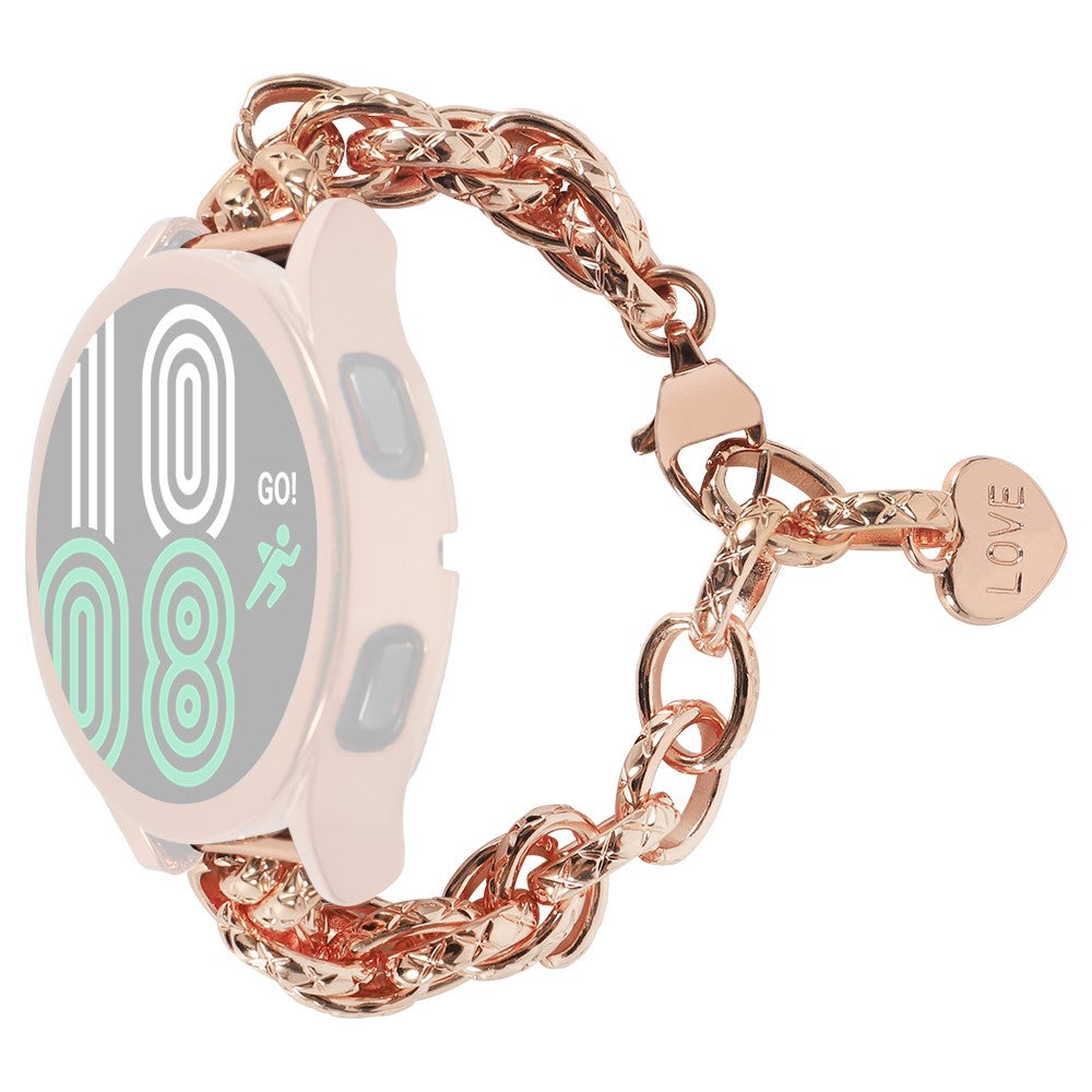 Vildt Nydelig Metal Universal Rem passer til Smartwatch