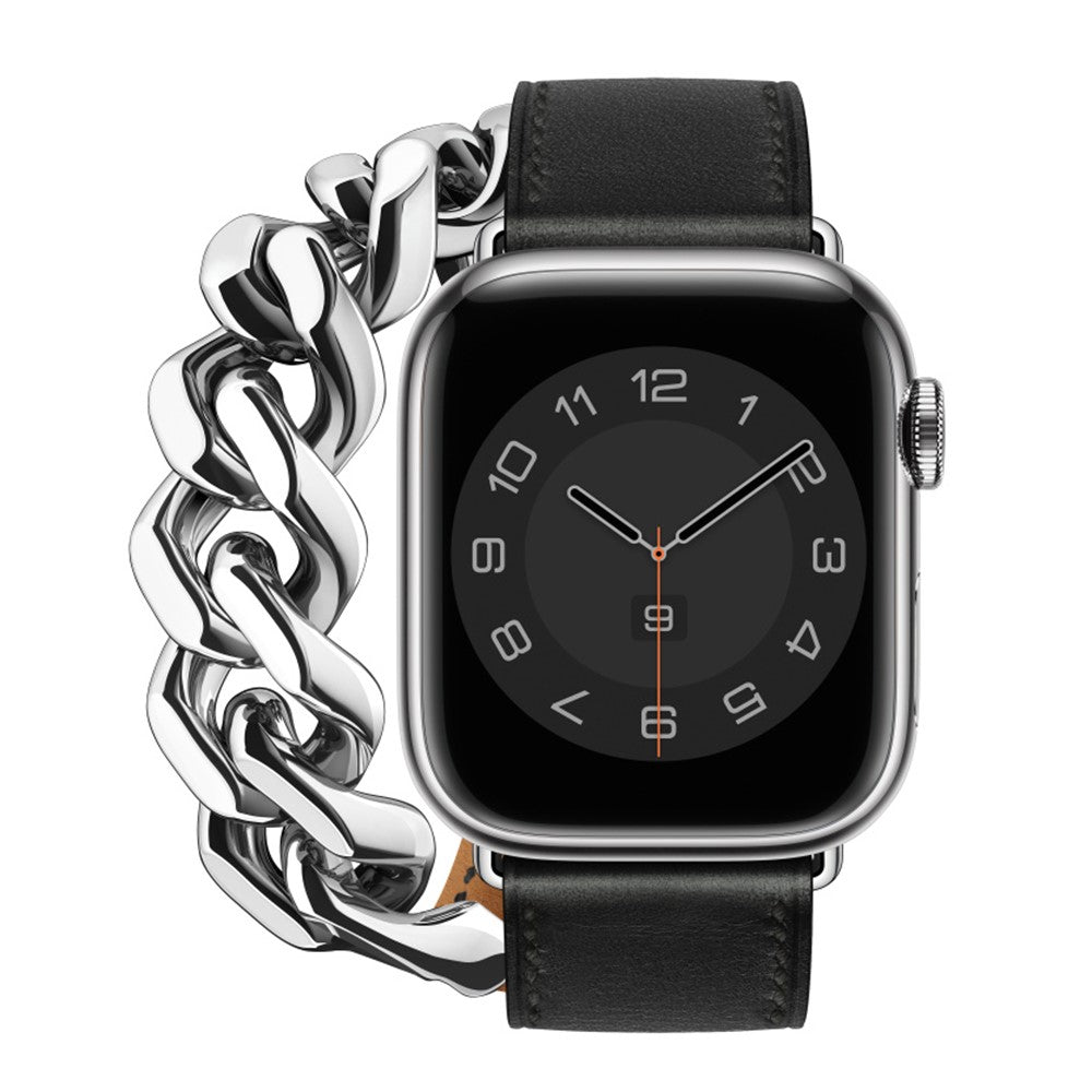 Vildt Skøn Ægte Læder Universal Rem passer til Apple Smartwatch