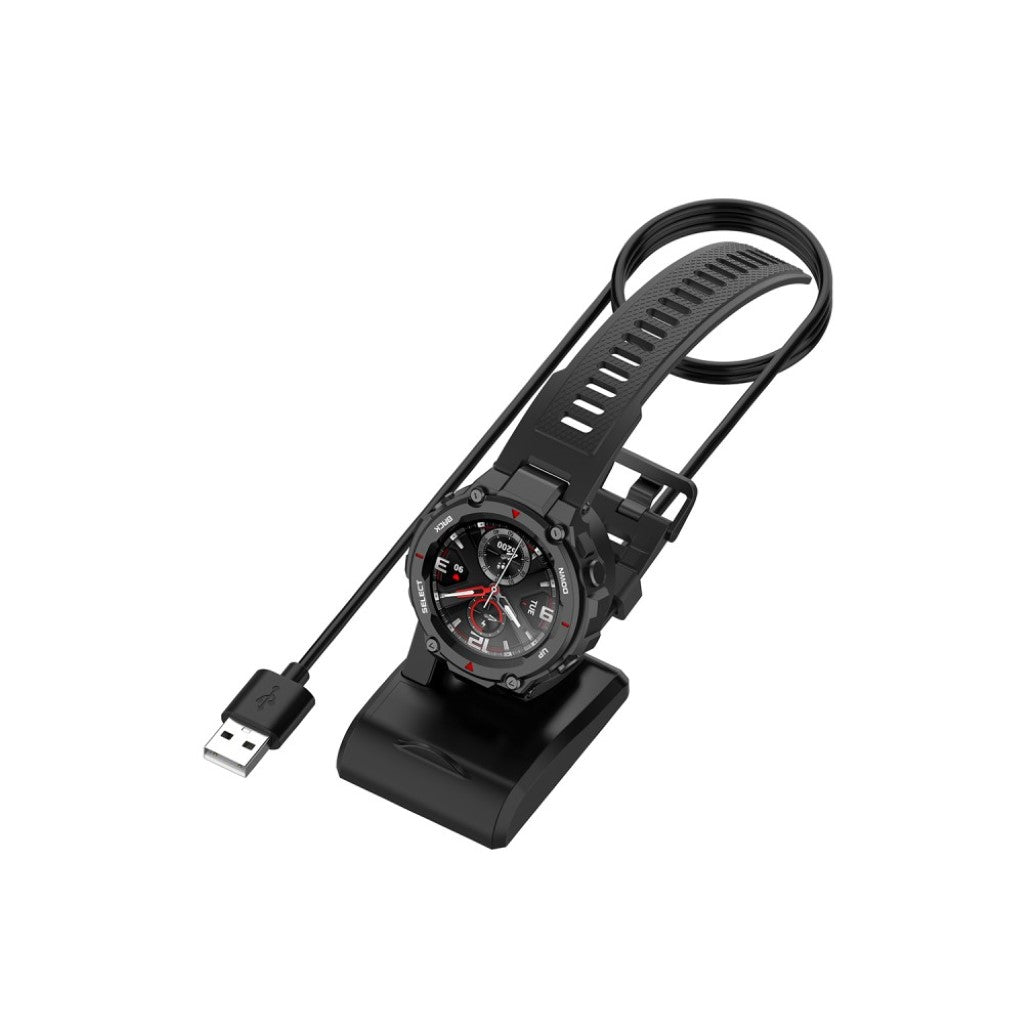1m Plastik USB Ladestation passer til Amazfit Smartwatch Hot på udsalg