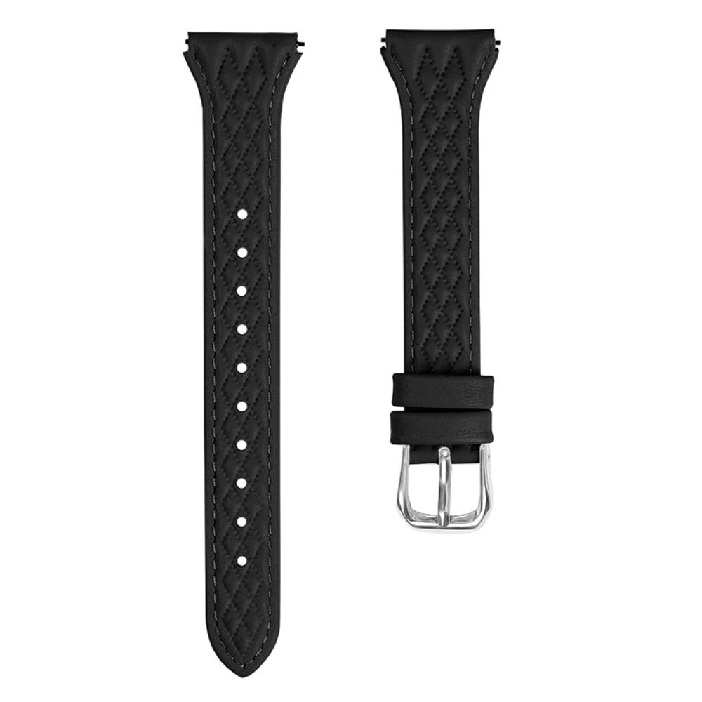 Ægte Læder Universal Rem passer til Garmin Forerunner 645 / Garmin Forerunner 645 Music