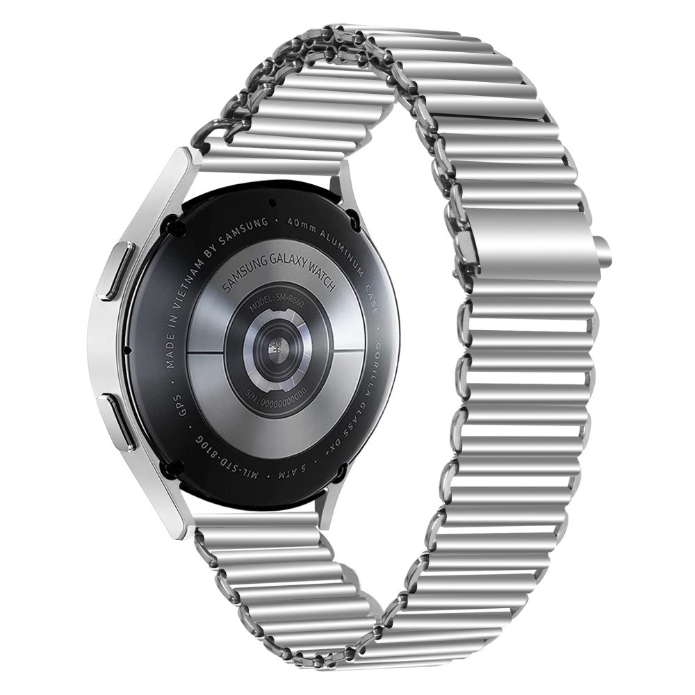 Alle Tiders Metal Universal Rem passer til Samsung Smartwatch