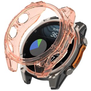 Gennemsigtig Silikone Bumper passer til Garmin Fenix 8 43mm