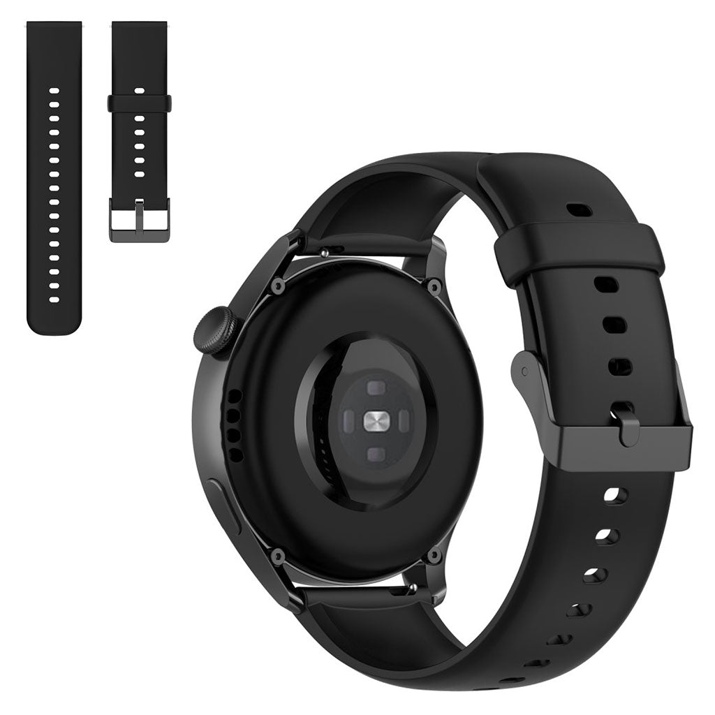 Rigtigt Holdbart Silikone Universal Rem passer til Huawei Smartwatch på udsalg