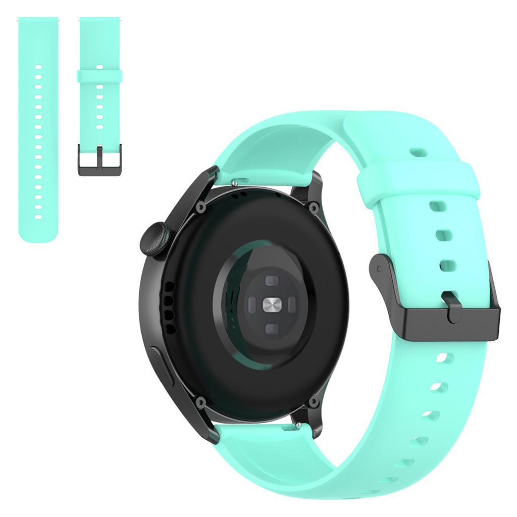 Rigtigt Holdbart Silikone Universal Rem passer til Huawei Smartwatch på udsalg