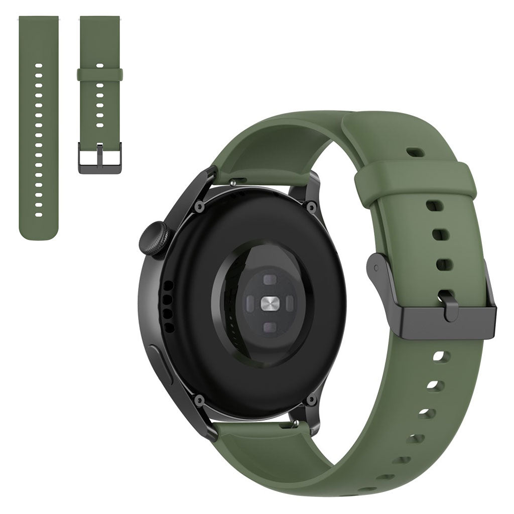 Rigtigt Holdbart Silikone Universal Rem passer til Huawei Smartwatch på udsalg