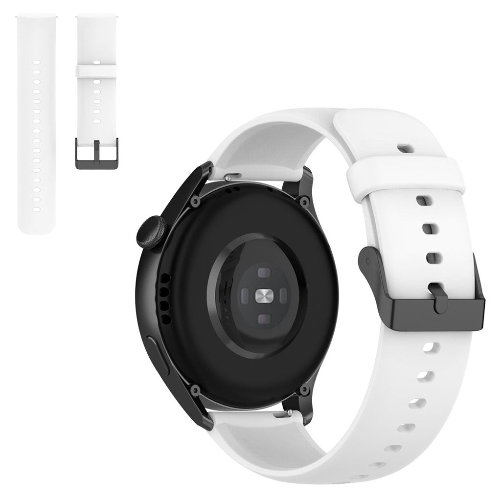 Rigtigt Holdbart Silikone Universal Rem passer til Huawei Smartwatch på udsalg
