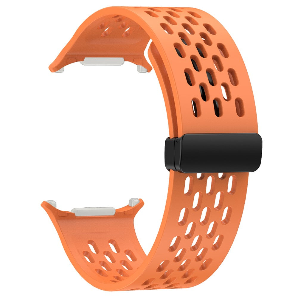 Rigtigt Komfortabel Silikone Rem passer til Samsung Galaxy Watch Ultra 47mm