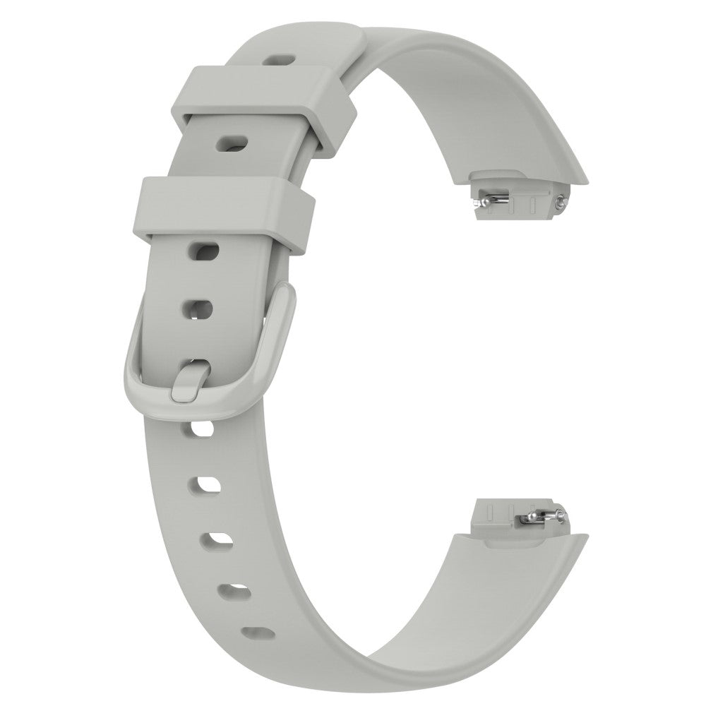 Rigtigt Slidstærk Silikone Rem passer til Fitbit Inspire 3 - Størrelse: S Udsalg
