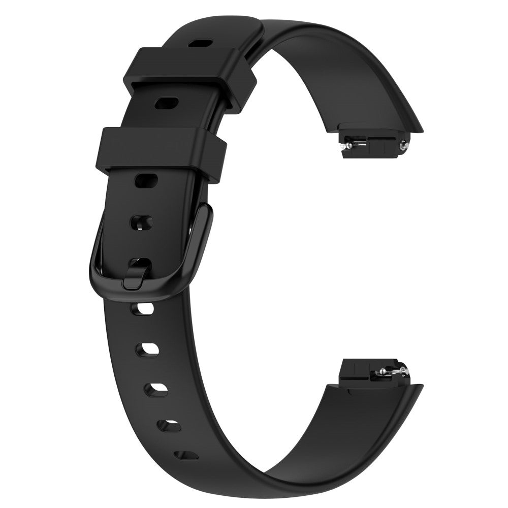 Rigtigt Slidstærk Silikone Rem passer til Fitbit Inspire 3 - Størrelse: S Udsalg