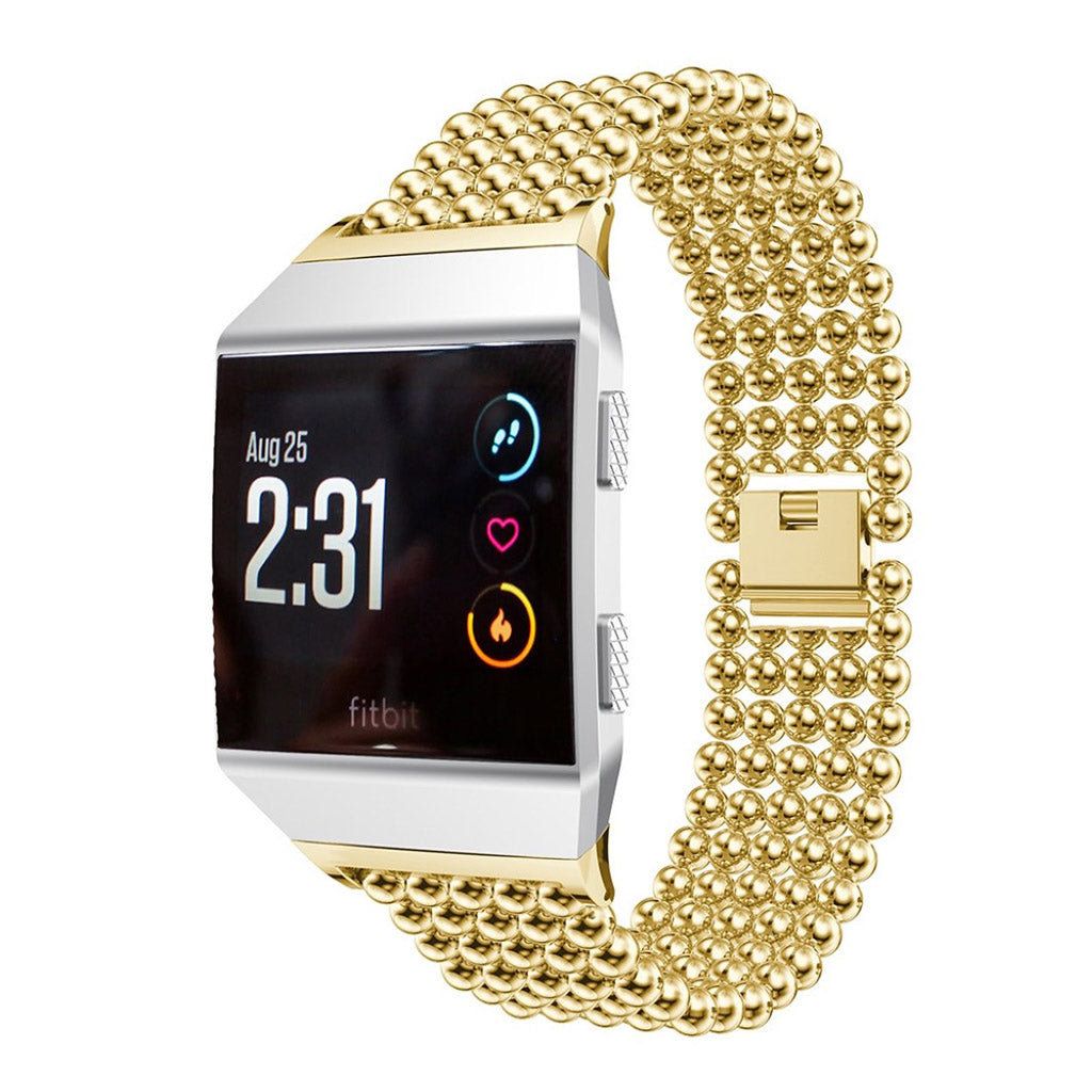 Rigtigt Smuk Metal Rem passer til Fitbit Ionic