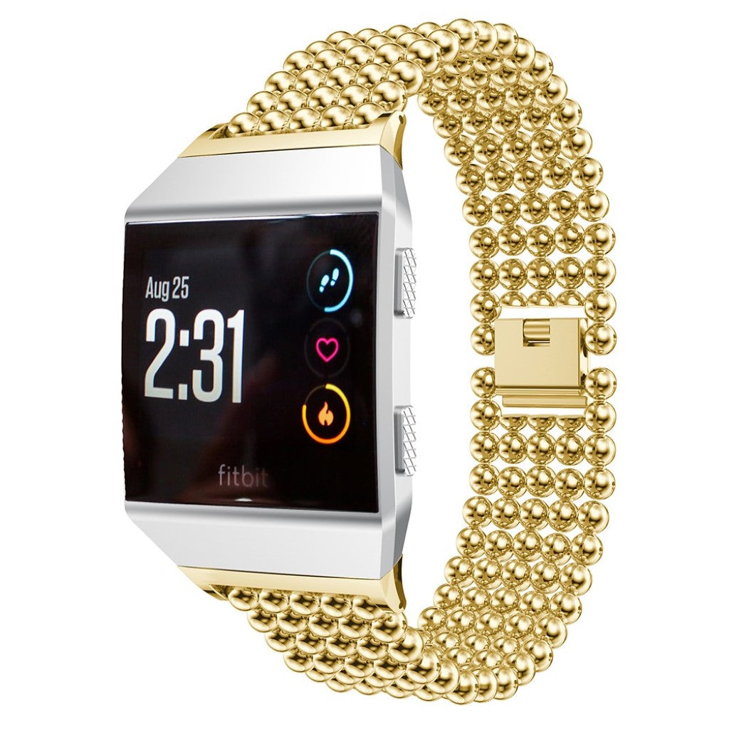 Rigtigt Smuk Metal Rem passer til Fitbit Ionic
